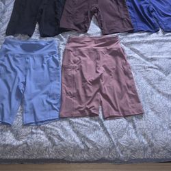 Multicolored Shorts 