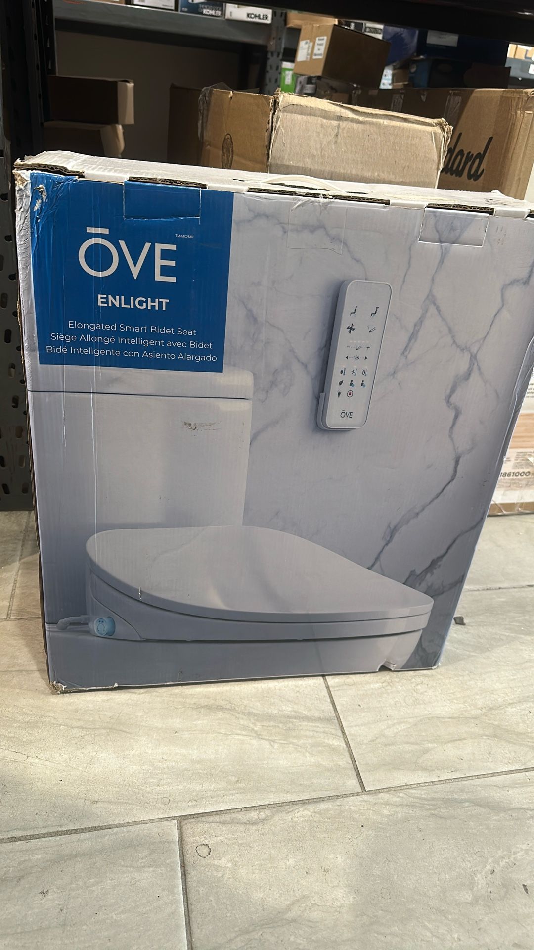 Ove Bidet Round Or Elongated