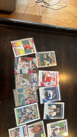 Lot of baseball cards