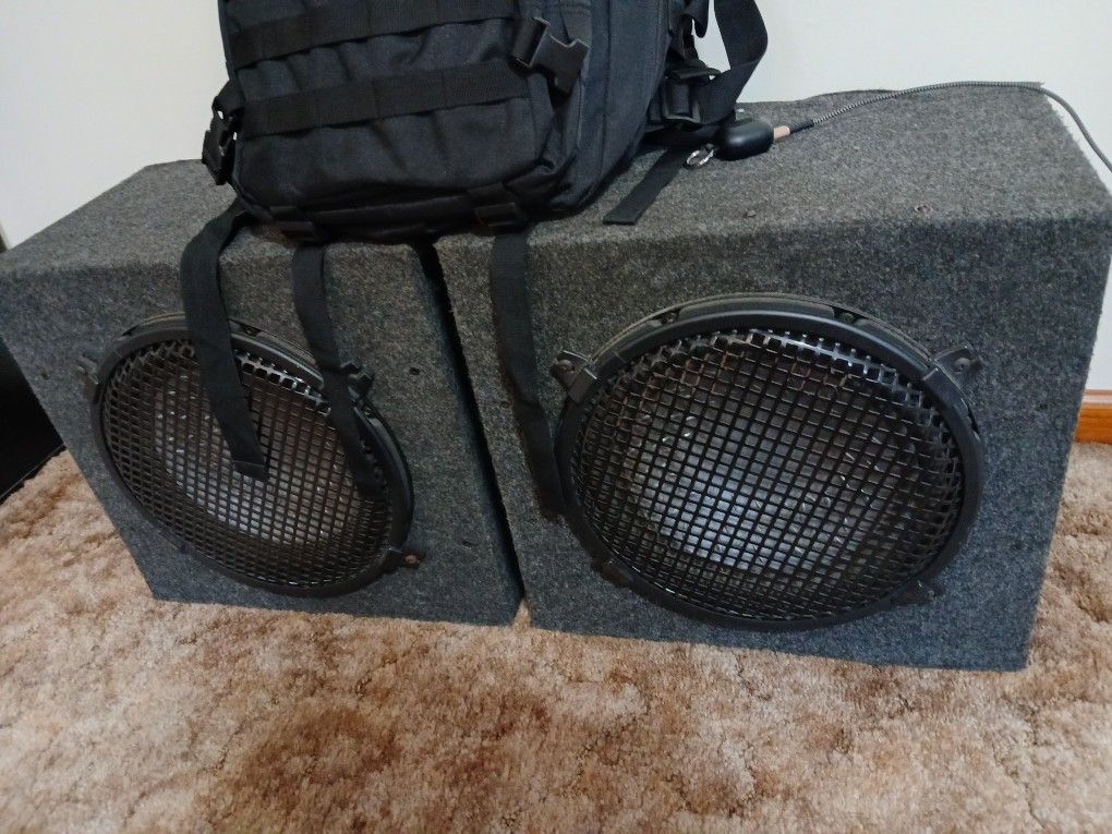 2 10 Inch Subs