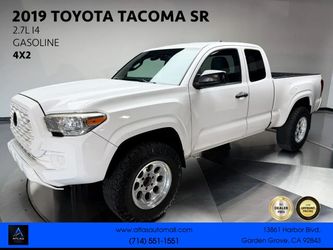 2019 Toyota Tacoma Access Cab