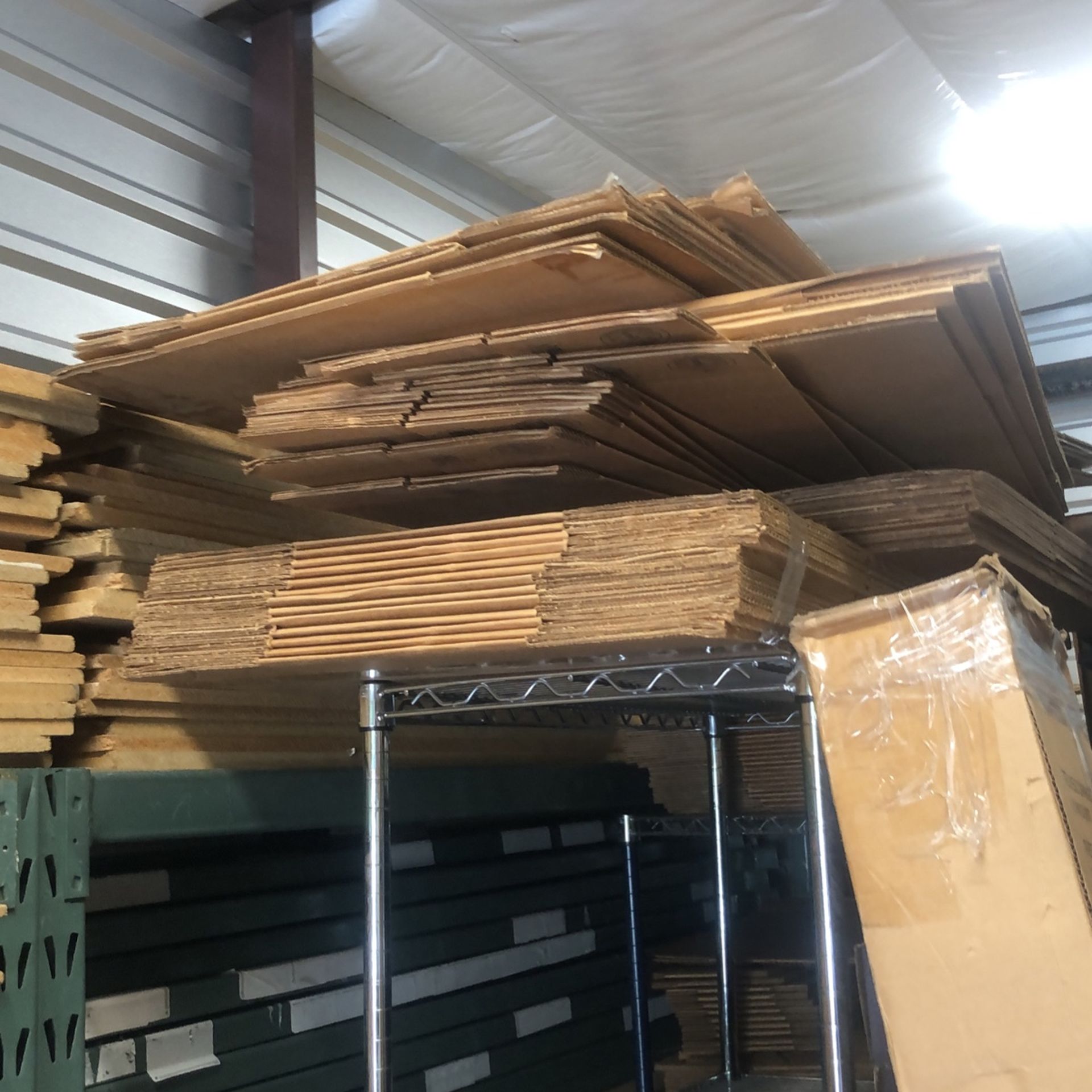 Uline Boxes -Assorted Sizes