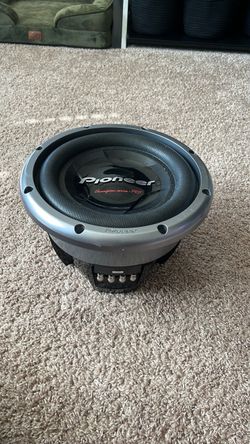 Pioneer Champ Series Pro 12” subwoofer