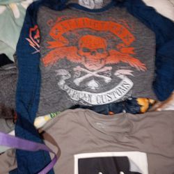 Affliction Size 2X Shirt For Men