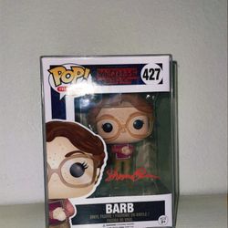 Signed Barb Funko Pop