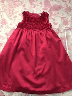 Dress girls size 5 and 6x