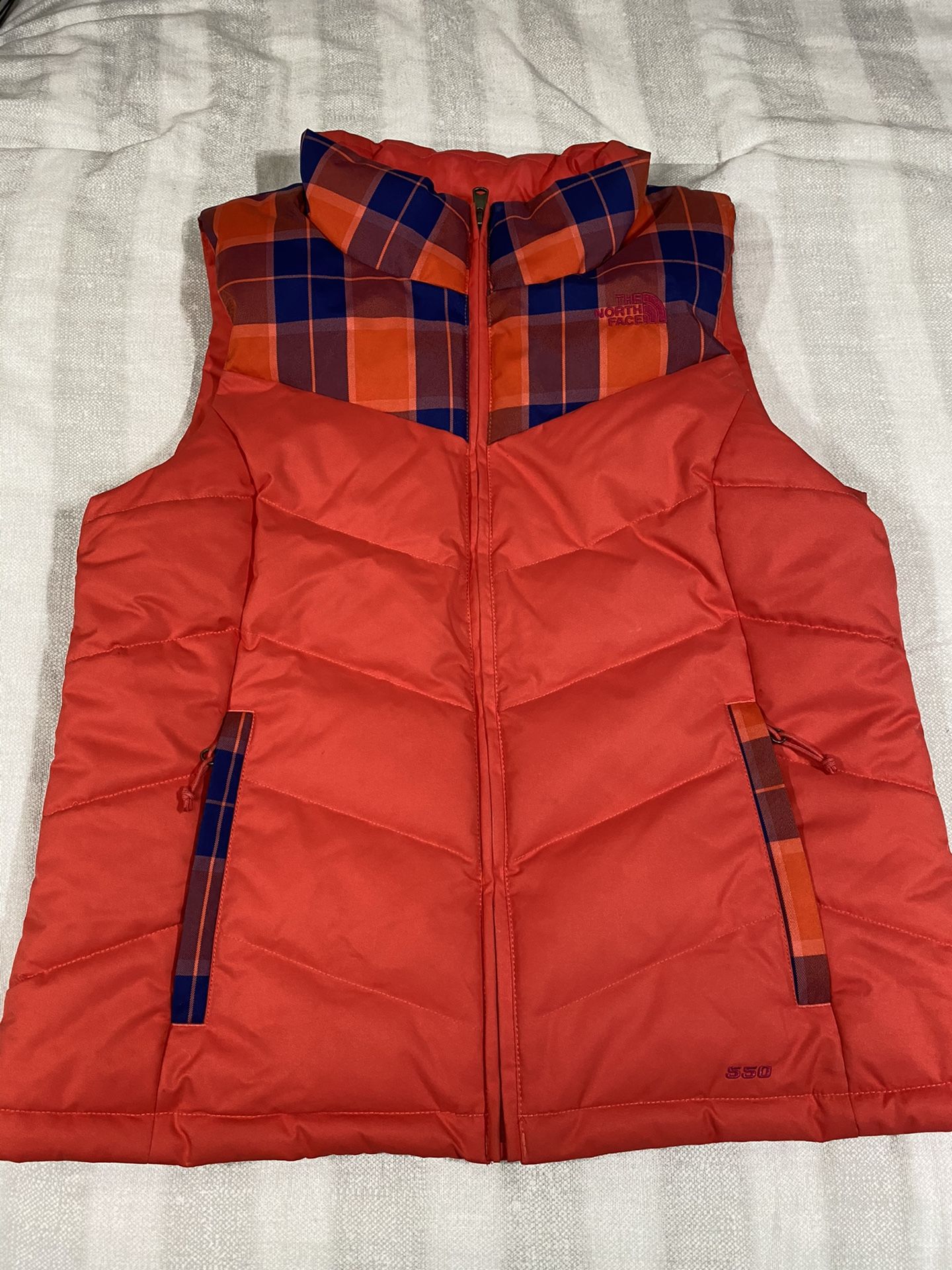 The North Face puffer vest size M