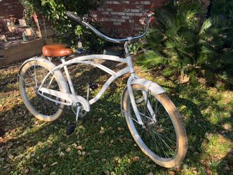 26”Macari  Beach cruiser bike in great shape