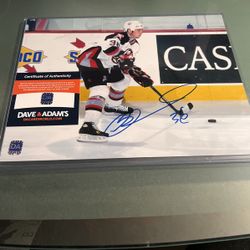 Buffalo Sabres Matthew Barnaby Signed Photo 