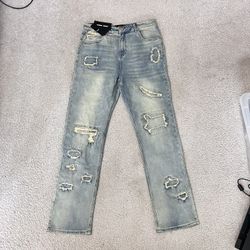 Hommes and Femme jeans