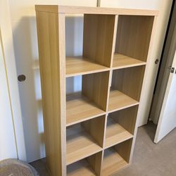 IKEA Kallax 4x2 cube shelf
