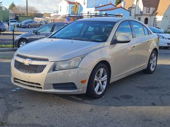 2012 Chevrolet Cruze LT Sedan 4D