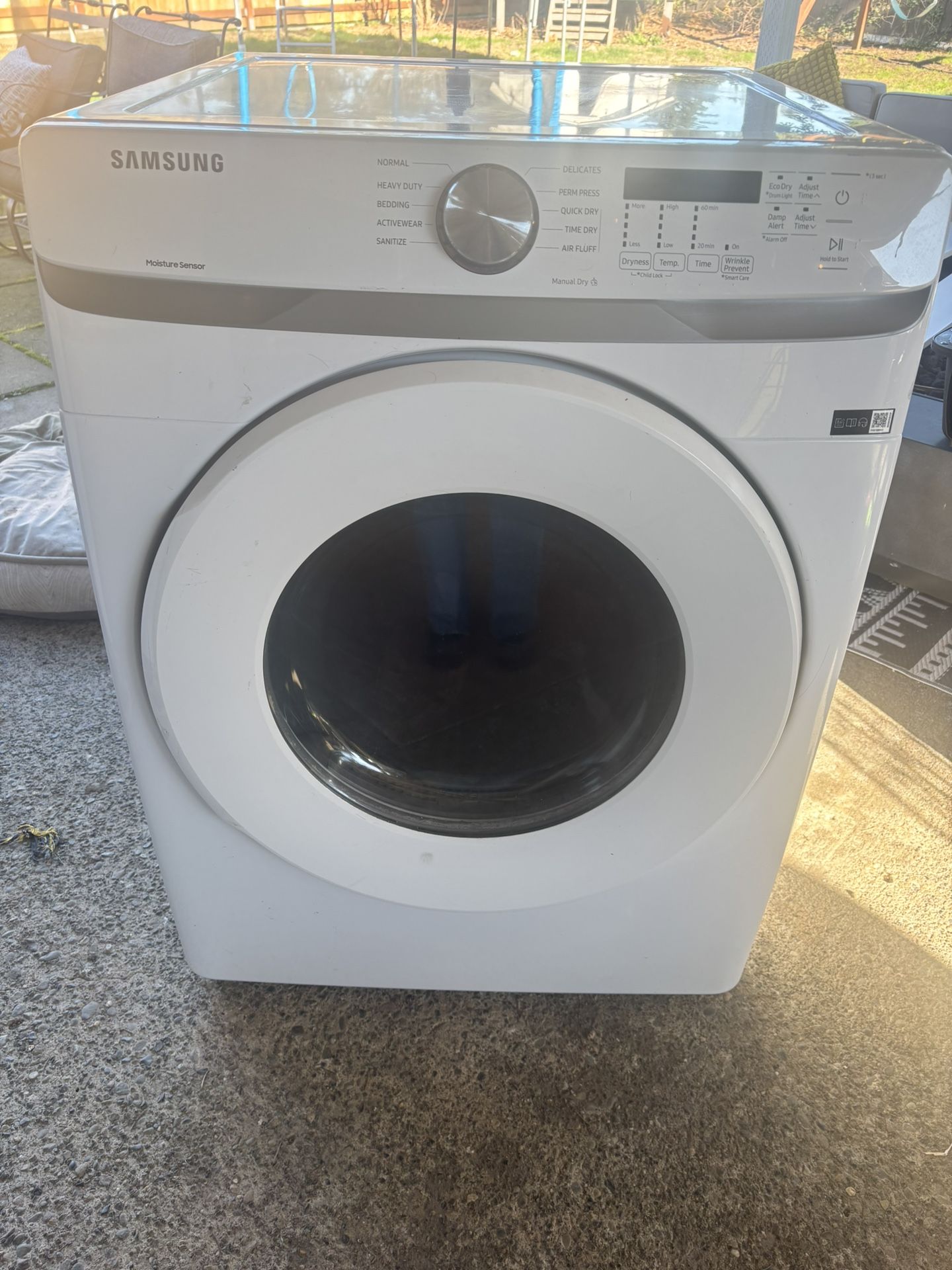 Samsung Washer/Dryer Stackable
