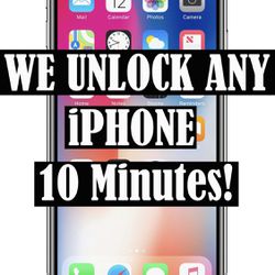 We Unlock Any iPhone(to Work On Any Carrier) $50-$100