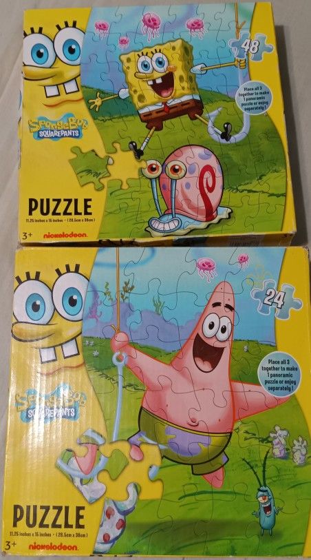 SpongeBob SquarePants Puzzles
