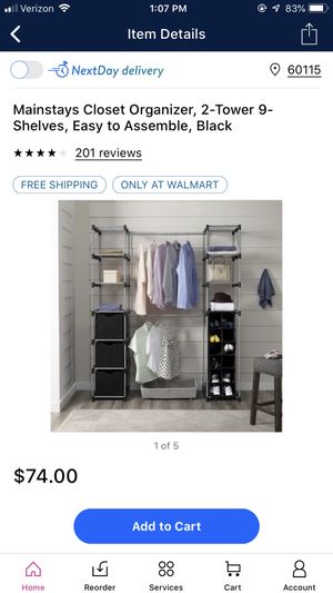 New And Used Closet Organizer For Sale In Rockford Il Offerup