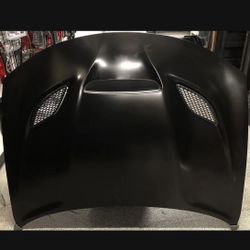 SRT Hellcat Style Aluminum Hood For 15-22 Dodge Charger Models