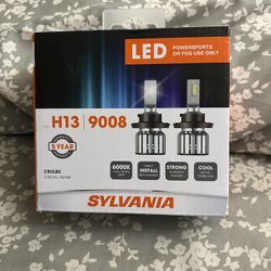 SYLVANIA H13 9008 LED Headlight Bulbs