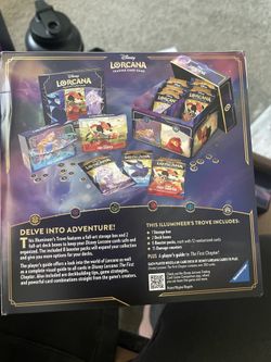 ravensburger disney lorcana the first chapter trading card game trove DISNEY LORCANA: THE FIRST CHAPTER main image 0