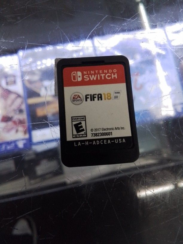 FIFA 18 (SWITCH)