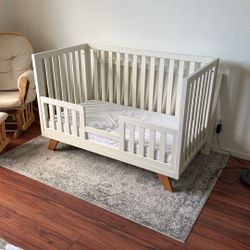 Crib & Toddler Bed