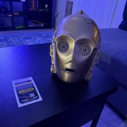 1 Of 1 C3PO Head