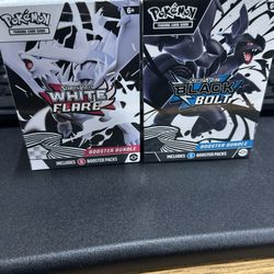 Pokémon Booster Bundles 