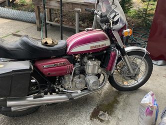 1972 Suzuki 750GT