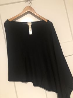 Chico’s Poncho - one size