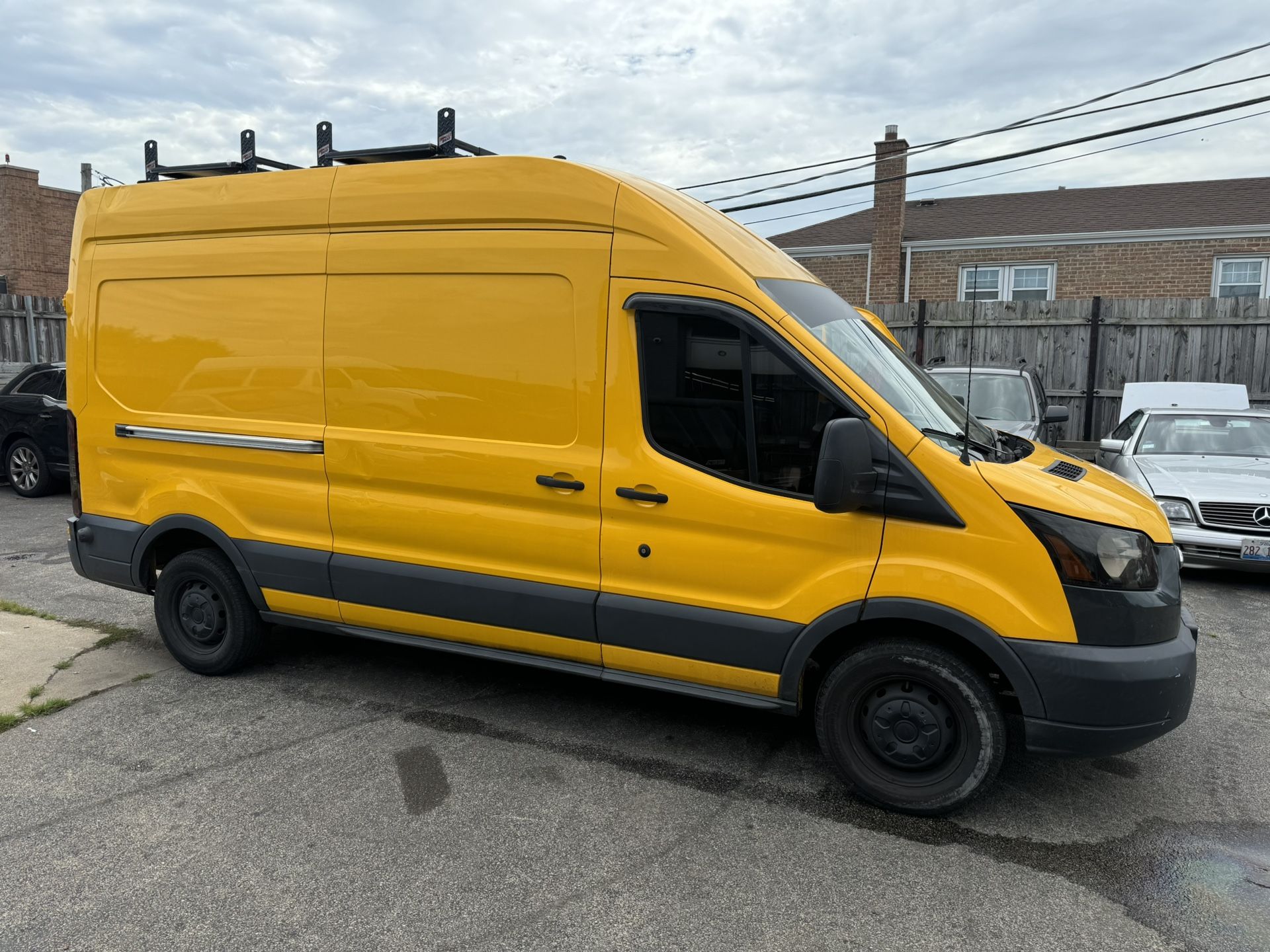 2017 Ford Transit Camper