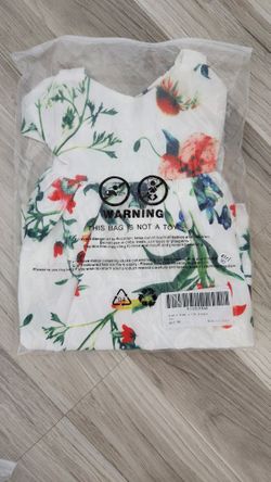 Dress For Girls , Size 90 (Aprox 18-24 Months)