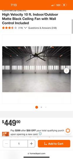 Fan ceiling indoor / outdoor