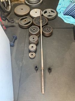 Standard Weights Set 1” Holes