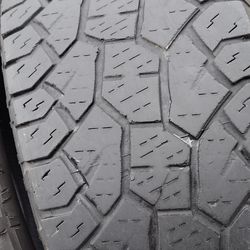 2 used tires 275-55-20