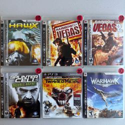 Sony PlayStation 3. PS3. Tom Clancy’s Rainbow Six Vegas