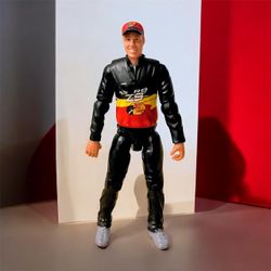 Bass Pro Shop Boating Action Figure w/ Red Hat Bass ProShop Logo 4"