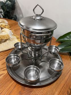 Gourmet. Standard Fondue Set Stainless Steel