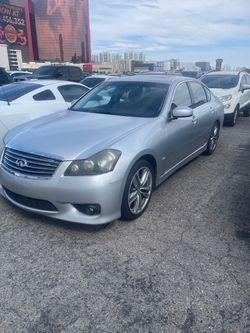 2008 Infiniti M