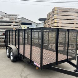 2023 Carson Standard Utility 6.5’x16’ 10K GVWR