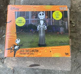 Jack Skellington Halloween Inflatable 