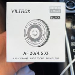 Viltrox Camera Len