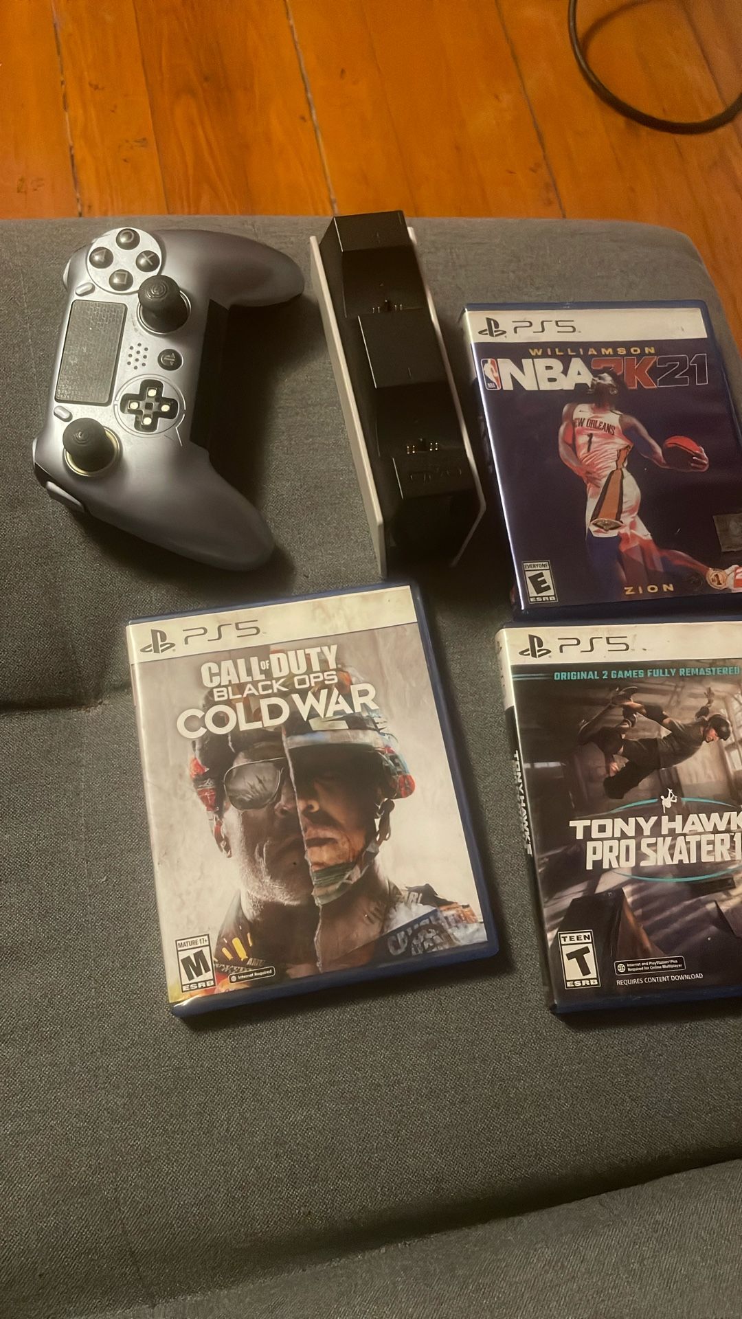 Ps5 Games/ Controller/ Charger Port