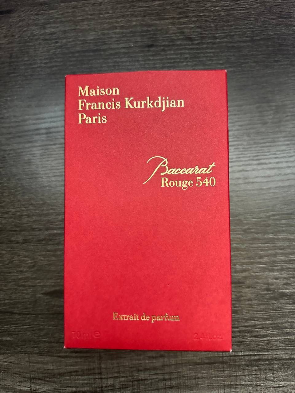 Maison Francis Kurkdjian Baccarat Rouge 540 de Perfume, 2.4 oz.