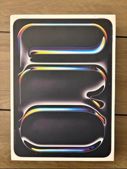 Brand-New Sealed iPad Pro M4 11” 1TB Cellular (Unlocked) - Nano Texture