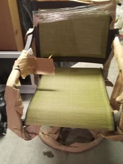 Two New Porch Chairs