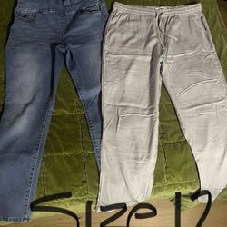 Women’s Clothes Sizes 10 &12, L & XL