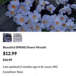 Spring Flower wreath