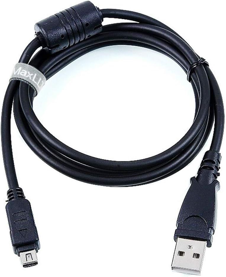 MaxLLTo USB DC Battery Charger Data SYNC Cable Cord for Olympus Camera