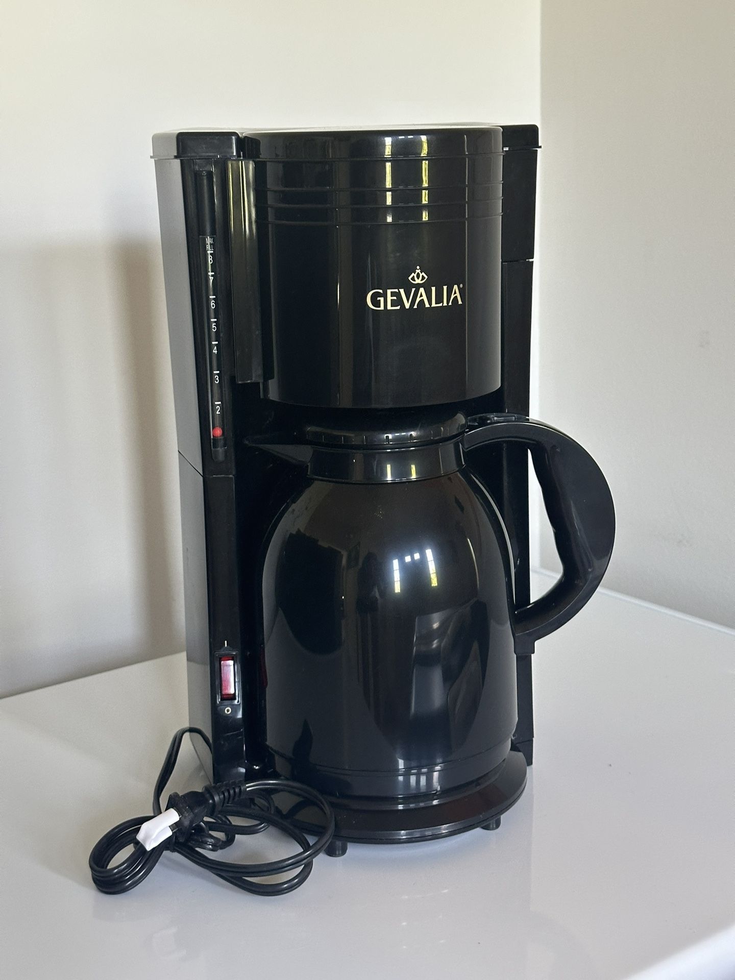 Gevalia Automatic Thermal Carafe Coffeemaker 8 Cups