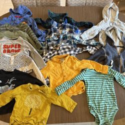 Toddler 24 Months 2t Long Sleeves Clothes